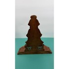 Antique European Carved Wood Architectural Finial Gothic Pediment Ornament 11 