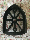Antique Sad Iron Trivet Collection Cast Iron Collector Primitive Farmhouse