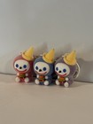 Set Of 3 75th Anniversary Jack In The Box Jibbies First Edition 