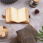 Handmade Leather Journal Book Of Shadows Spell Book Vintage Clasp Lock Grimoire