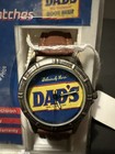 Dads Root Beer  Watch Vintage   Blue Face 