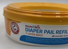 Munchkin Arm   Hammer Diaper Pail Refill Ring  Holds 272 Diapers  New