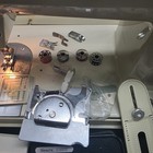 Vintage Sears Kenmore 158 14310 Sewing Machine Case Pedal Accessories Tested