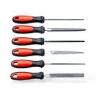 Friedr  Dick Gmbh Key File Set W  Handles - 6 Shapes In Pouch  - Germany