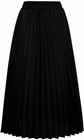 Women s Chic Elastic High Waisted A Line Pleated Shirring Midi-long Skirt