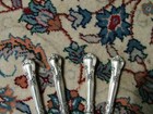 Vintage Gorham Buckingham Pattern Sterling Group  4  6 1 4  Butter Knives
