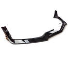 Front Bumper Lip Splitter Winglet Gloss Blk For 2020-2024 Chevy Corvette C8 Z51
