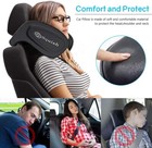 Car Seat Headrest Pillow 360   Adjustable Head Neck Support For Kids And Adults