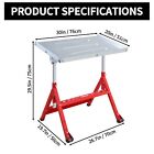 30  X 20  Welding Table Top Steel Welding Workbench Table 400lb Load Capacity