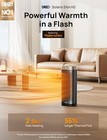 1500w Portable Electric Heater For Indoor Bedroom Ptc Ceramic Heater With Remote