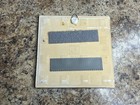 Vintage Shalom Pottery Tile Art Ceramic Made In Israel Barbour Judaica Jewish