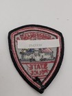Vintage Obsolete Embroidered Patch State Police Rhode Island Ri