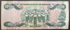 2002 Bahamas 1 Dollar P70 Signature Francis  Dw770604 