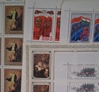 5 Russia Mnh Og Sheets  Scott  5321 4765 5242 5349 5337 Full Perfect Sheets 