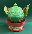 Audrey 2 Vintage rare 1987 Feed Me Milton Bradley Toy Little Shop Of Horrors