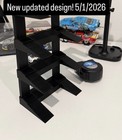 Nascar Diecast 5 Stackable Display Stand 1 24 Scale     Fits Cup  Xfinity  Truck