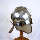 Medieval Late Roman Intercisa Helmet Reenactment halloween christmas Item Gift