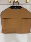 Genuine Ferrari F430 Oem Leather Garment Bag Suit Carrier 