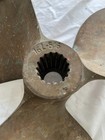 Vintage 3 Blade Bronze Boat Propeller Brass Nautical Maybe Never Used Ellis 16