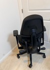 Anthros Ergonomic Chair     Black Onyx Athlon Fabric     Slightly Used