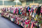 Lot Of 80pcs Mix Kids Girls Clothes Bulk Wholesale Resale Consignment Siz 0-12t