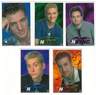 Nsync Vending Machine Sticker Set Of 15  1999 