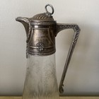 Antique Imperia Russian Cut-glass And 84 Silver Jug  novosibirsk   Sotheby   s