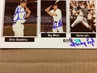 1977 New York Yankees Autographed 11 X 14 Photo Multi Signed World Champions Coa