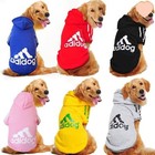 Adidog Dog Hoodie For Medium Large Dog Fleece Sweatshirt Winter Warm Coat Xs-9xl