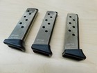 3 New - Walther Ppk s - Ppks - 7rd 380acp Factory Oem Nickel Magazines    w111 