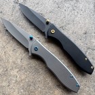 6 75  Military Tactical Edc Spring Assisted Open Folding Pocket Knife Blade New