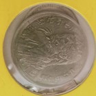 Thai Error Coin Dual Portrait Of King   Princess With Garuda Overprint Rarity