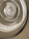Tiffany   Co Crystal Stemless Wine Glasses Pair Set Of 2 With Box  5    Tall