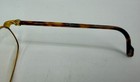 Vintage Cartier Eyeglasses 56 21 140 Gold Tone Rimmed Frames Tortoise Temples Fr