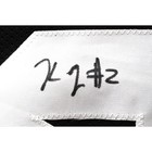 Kaleb Johnson Autographed College Style Black Sz Xl Jersey Beckett Witness 51672