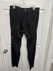 Storelli Black Adult Size Large Goalkeeper Pants Padded Knees And Hips