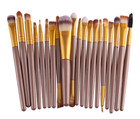 Kolight Professional Cosmetic Makeup Brush Set Eyeshadow Foundation Brushes 20pc
