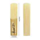 10pcs Alto Sax Saxophone Reeds Strength 2 5 Reed 2 1 2 High Quality
