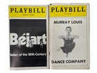 Lot Of 10 Vintage Playbill Theater Playbills  104