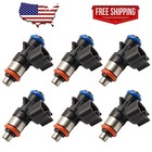 6 X Oe Fuel Injectors Fit 2011-2019 Chrysler Dodge Ram Jeep 3 6l V6 0280158233