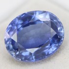 10  Ct Oval Cut Loose Gemstones Certified Natural Sapphire Blue