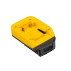 1x Adapter Suitable For Porter Cable 18v Old Tool To For Dewalt 20v Xr Batteries