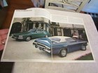 Vintage 1974 Plymouth Satellite Road Runner Dealer New Car Sales Brochure Nos