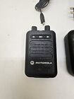 Motorola Minitor Vi 406-430 Mhz Uhf Fire Ems 5 Channel Pager W Charger