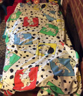 Disney 101 Dalmatians Full Fitted   Flat Bed Sheets