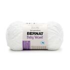 Bernat Baby Velvet Snowy White 10 5 Oz Knitting   Crochet Yarn