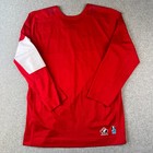 Team Canada Nike Hockey Jersey 2014 Sochi Olympics Large Mens Red White