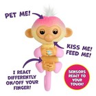 Fingerlings 2023 Interactive Baby Monkey Nursery Playset - Jas With 2-in-1 Cradl