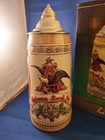 Anheuser-busch Tomorrow s Treasures Beer Stein Ltd Ed Ii C-series 1985 Nib Vtg 