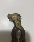 Vintage Heavyweight Rooster Head Solid Brass Nut Cracker -  Bottle Opener 6   